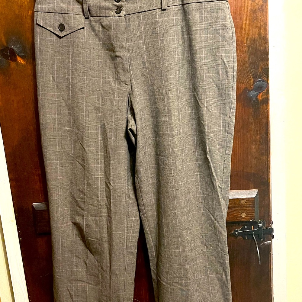 Tribal cropped pants. Size 12